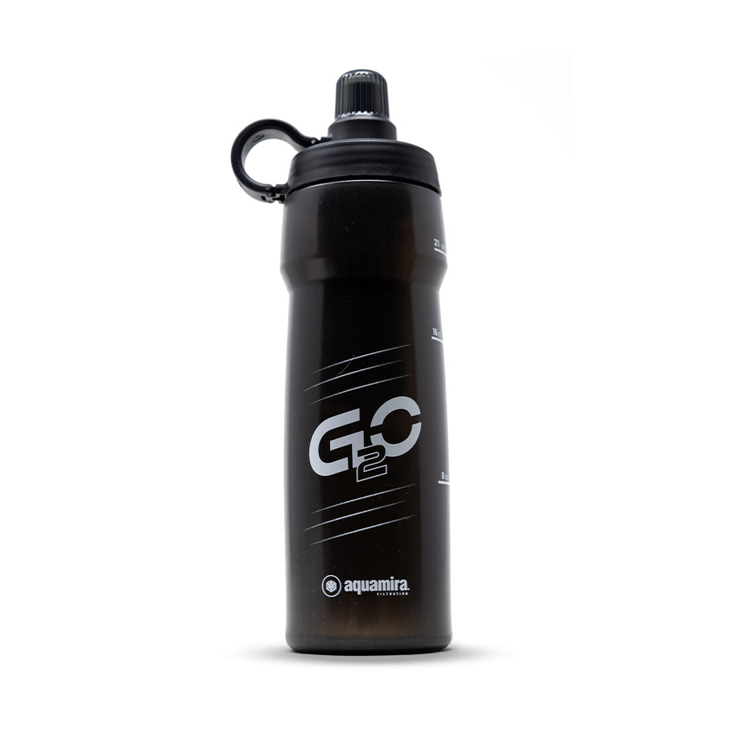 Aquamira G2O Water Filtration Bottle