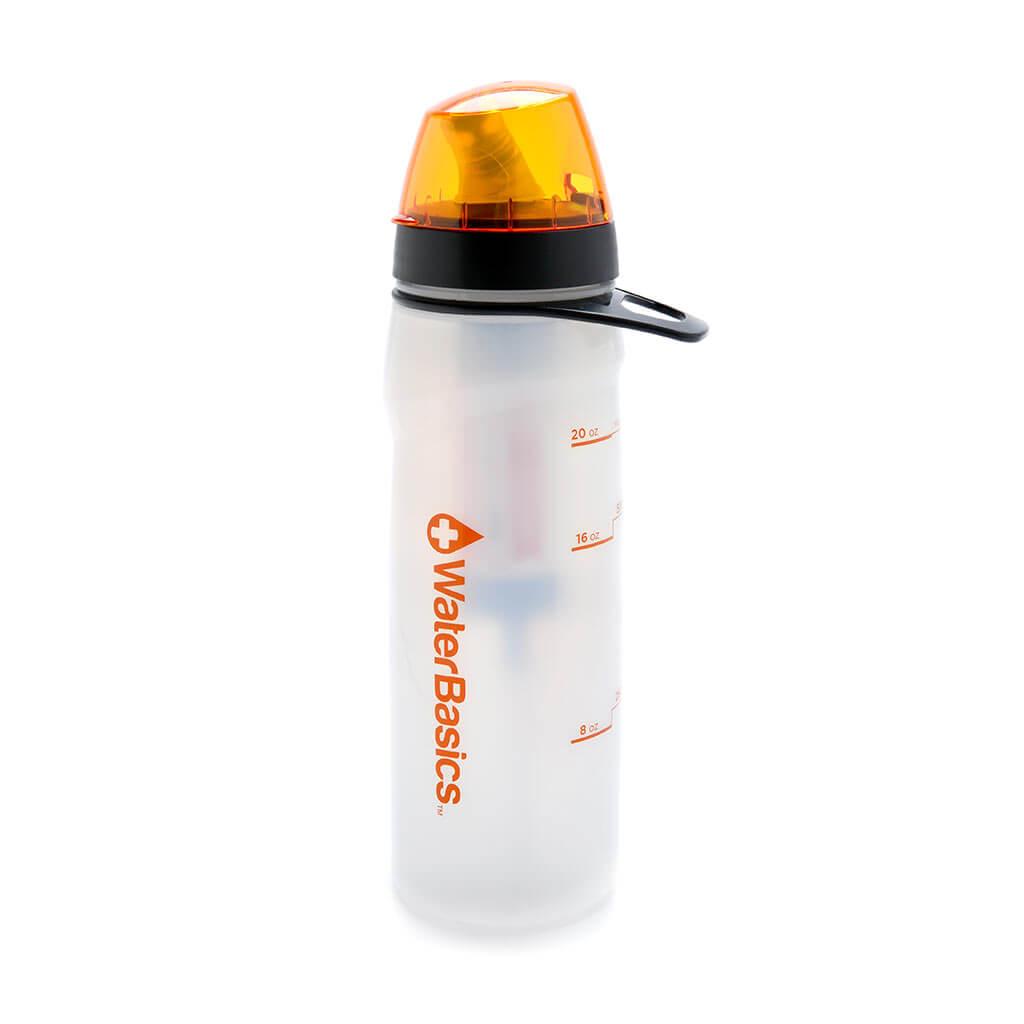 Aquamira G2O Water Filtration Bottle - My Patriot Supply