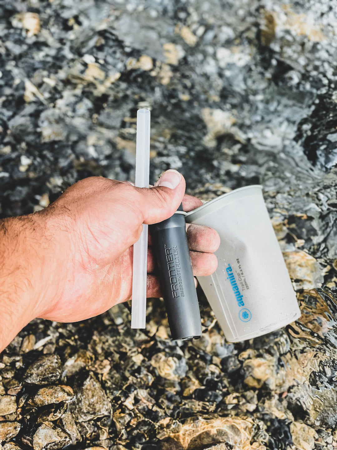 Aquamira Frontier Max In-Line Water Filter - Backpacking Light Aquamira Frontier Max In-Line Water Filter - Backpacking Light