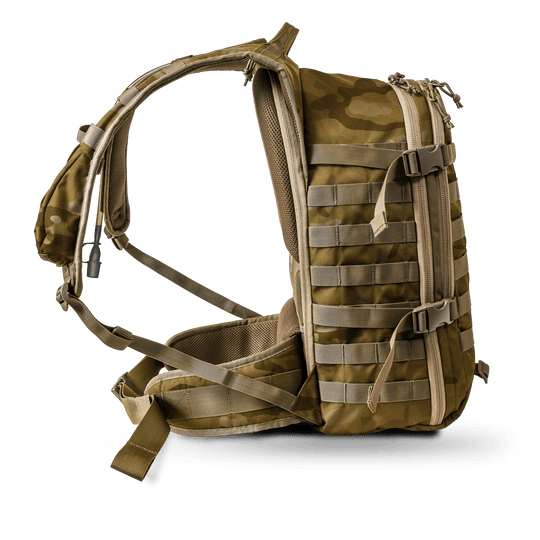 aquamira RIG 1600 タクティカル バックパック Tactical RIG 1600 Pressurized Hydration Pack | Aquamira