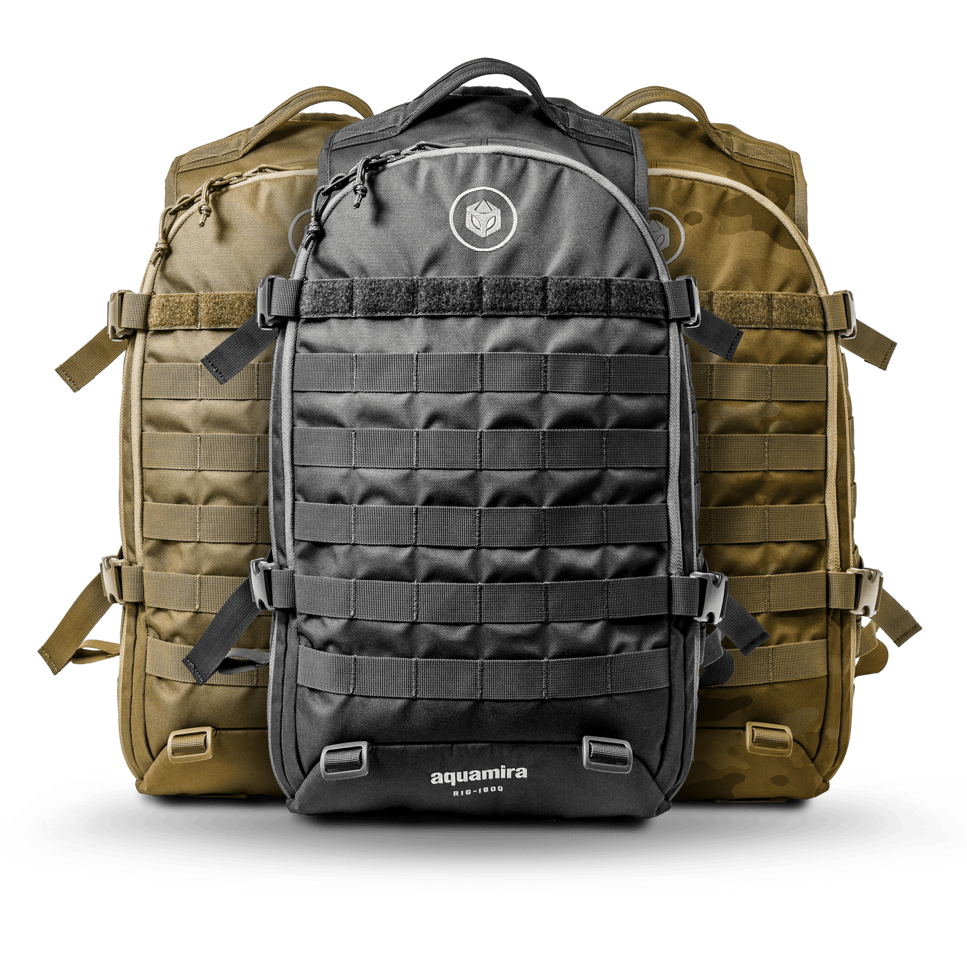 Tactical RIG 1600 Pressurized Hydration Pack | Aquamira