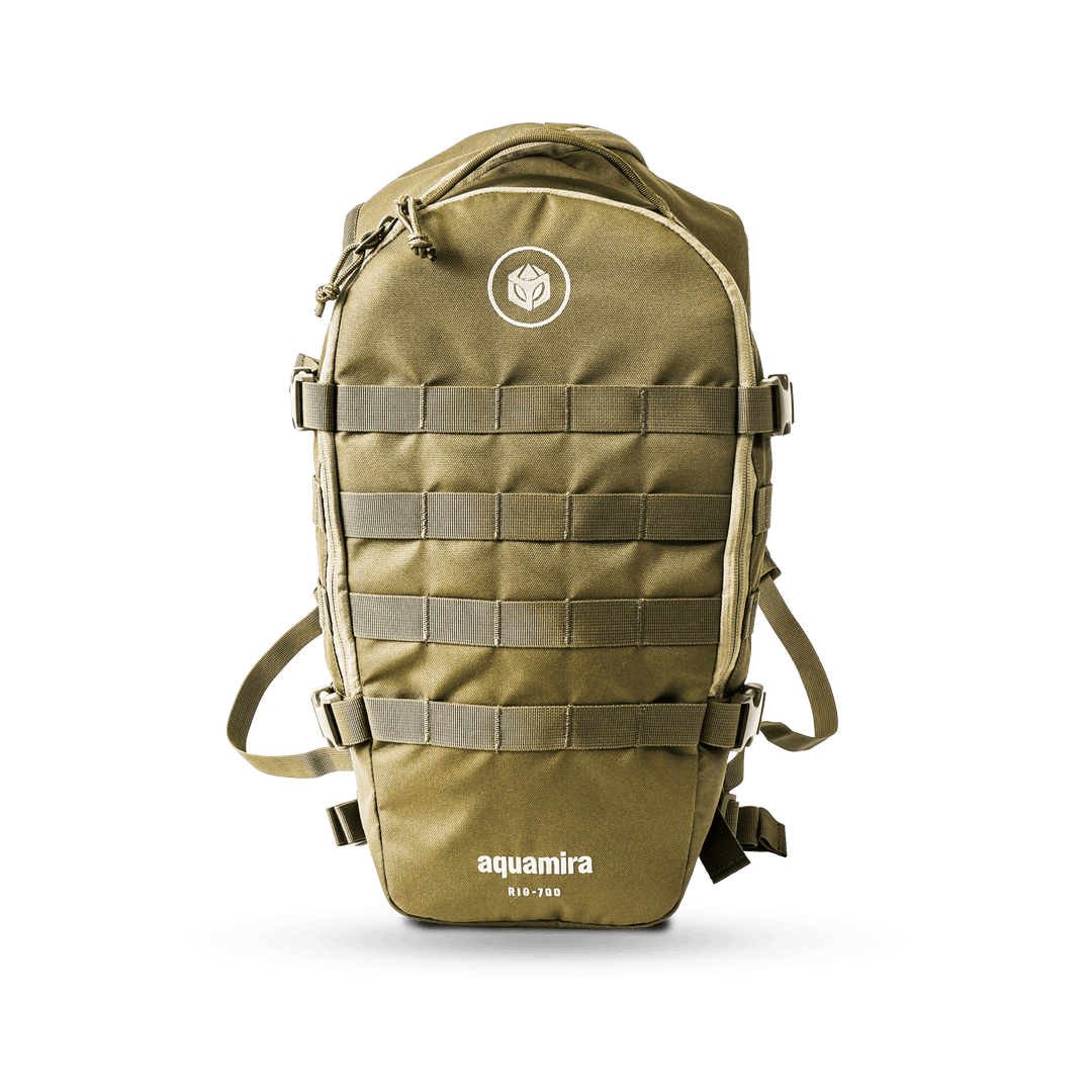 Tactical RIG 700 Pressurized Hydration Pack | Aquamira