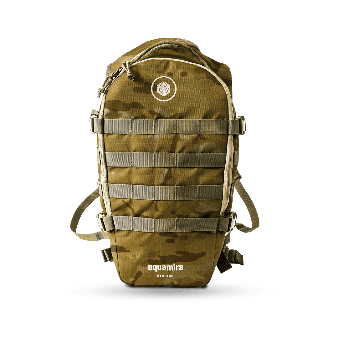 Tactical RIG 700 Pressurized Hydration Pack | Aquamira