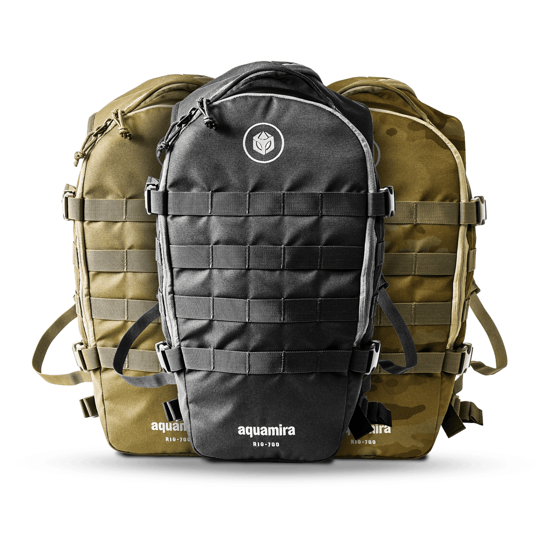 Tactical RIG 700 Pressurized Hydration Pack | Aquamira