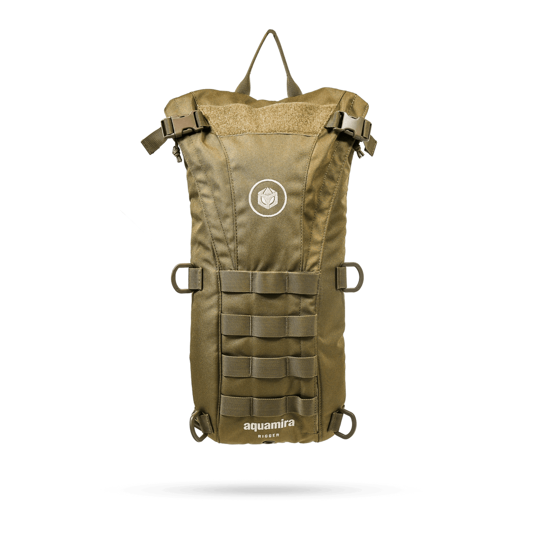 新品　未使用品　米軍　aquamira RIG−700 ハイドレーション Aquamira RIG 700 2 Liter Tactical Hydration Pack - My Patriot Supply