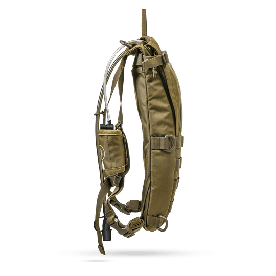 Tactical RIGGER Pressurized Hydrdation Pack | Aquamira