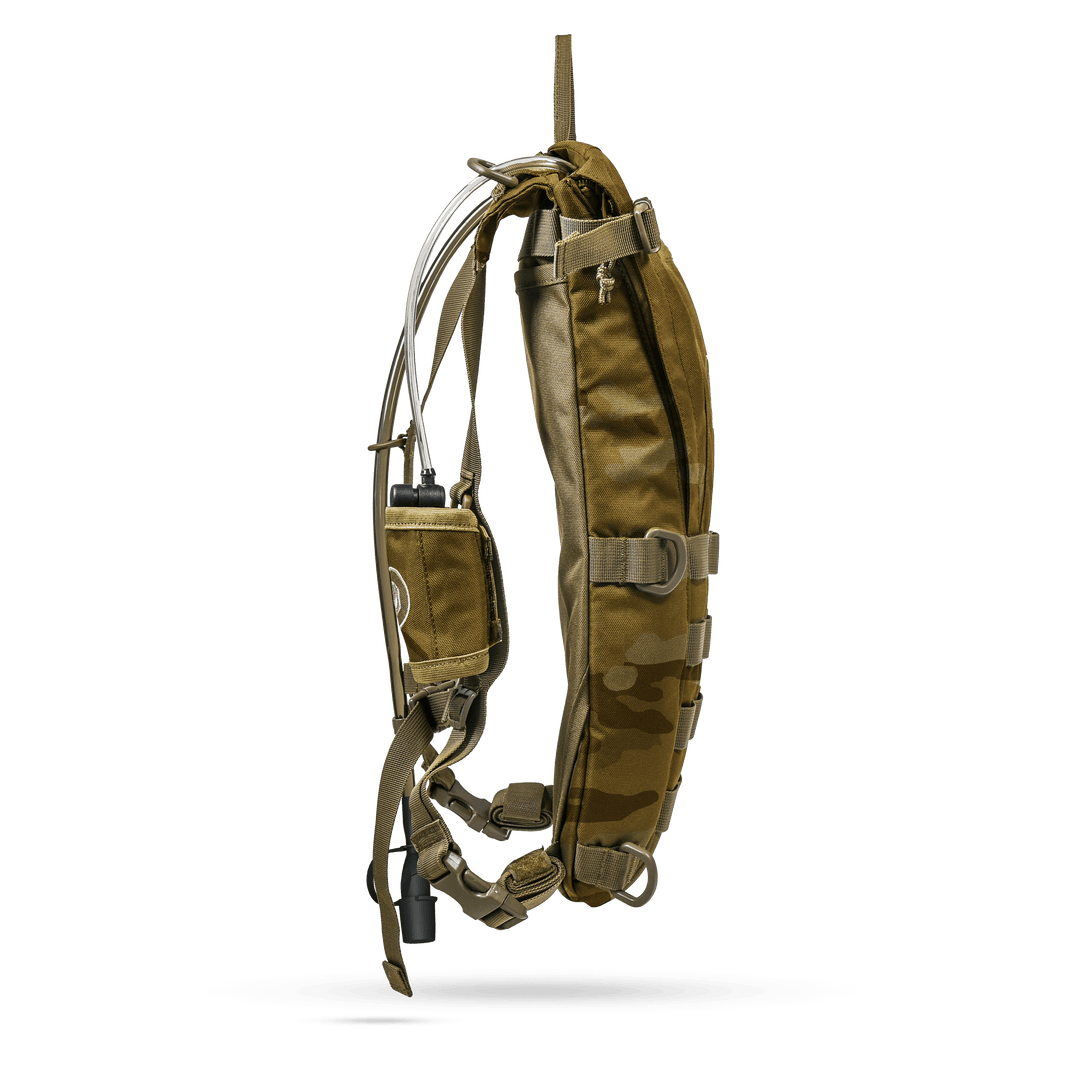Tactical RIGGER Pressurized Hydrdation Pack | Aquamira