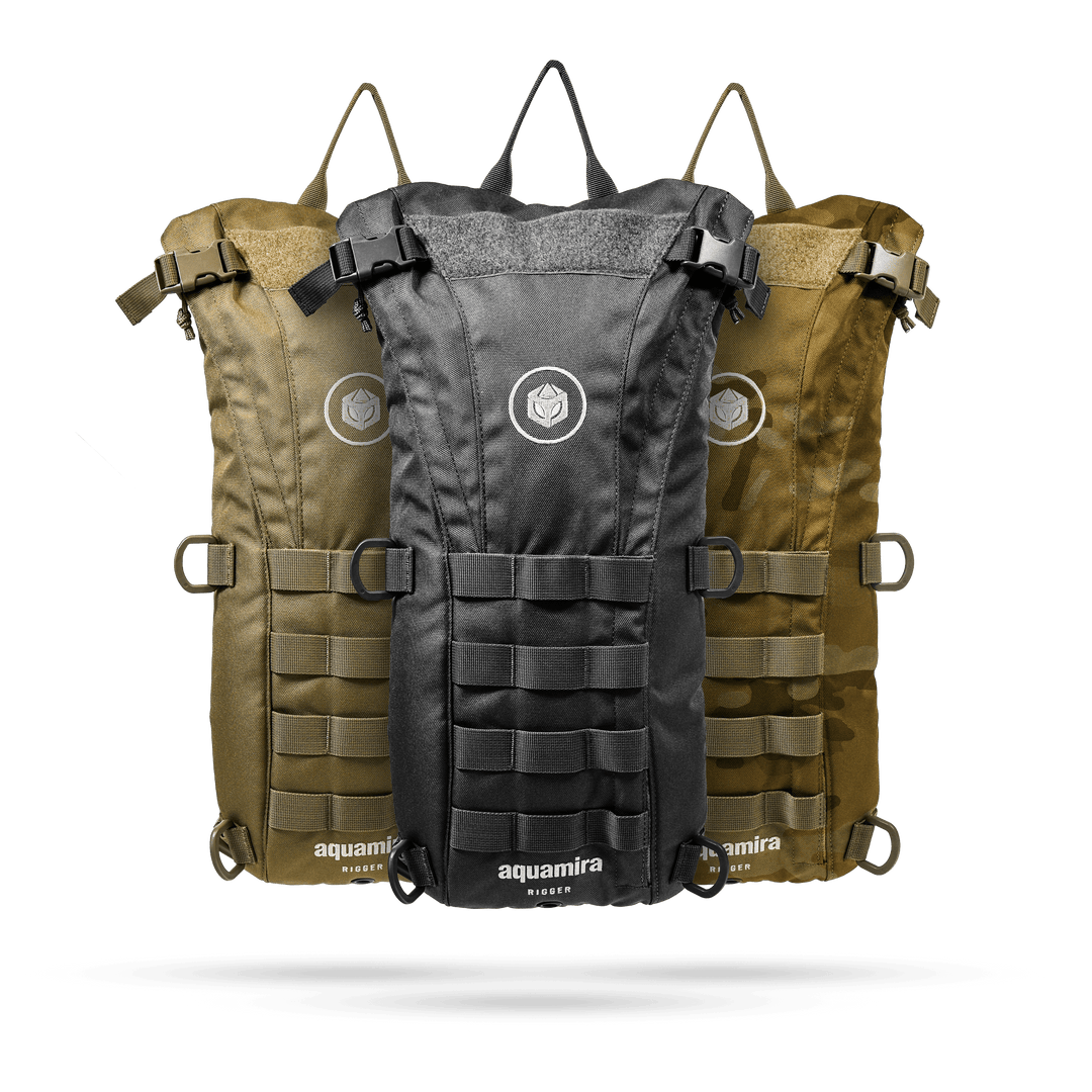 新品　未使用品　米軍　aquamira RIG−700 ハイドレーション AQ-RIG-700-Multicam-Back_1080x