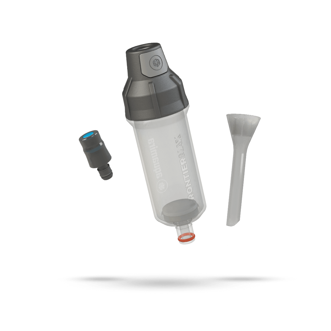 Aquamira Frontier Max Multi function Filter Back County Plus 1000 Gal Aquamira Frontier Max Multi function Filter Back County Plus 1000 Gal