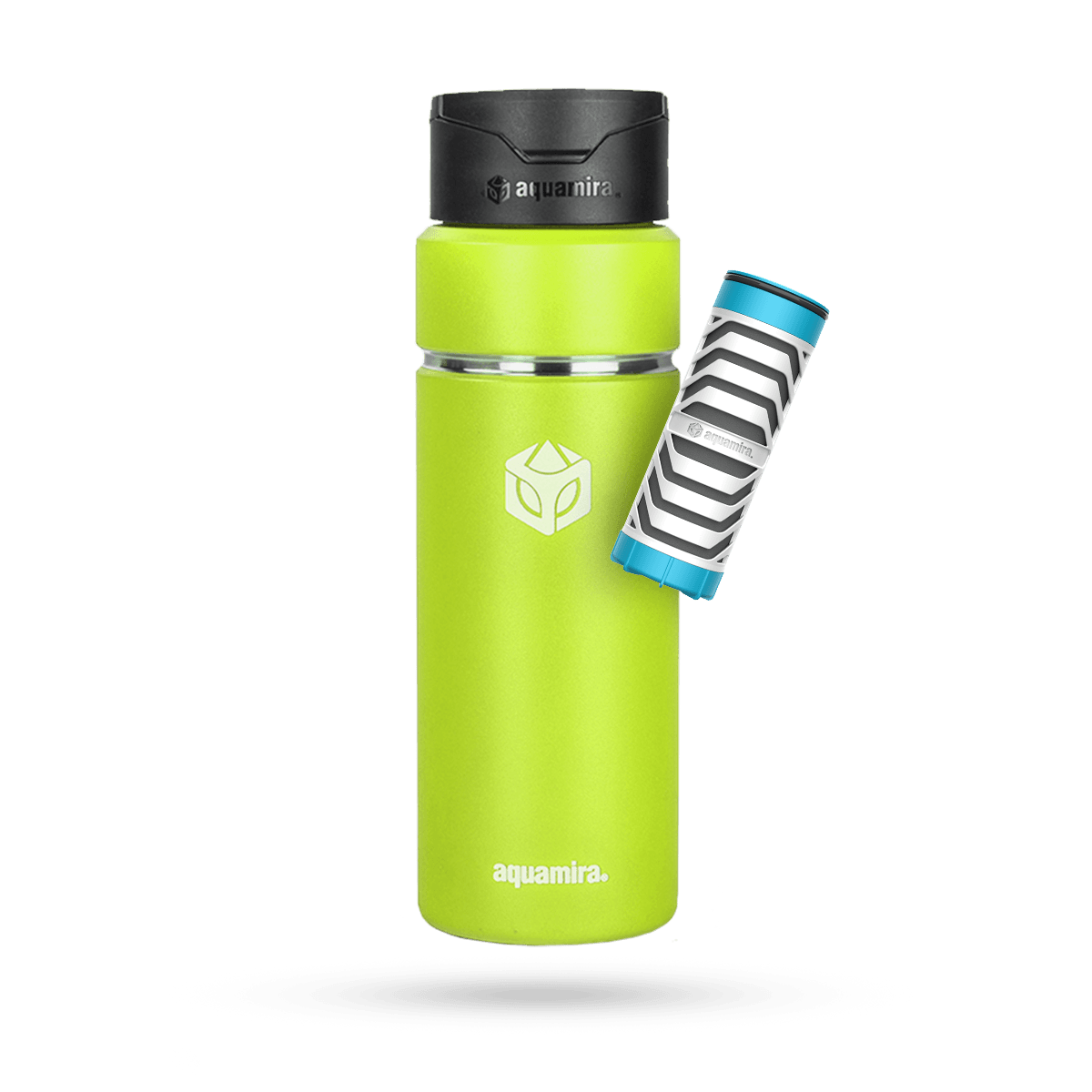 MIRA 24oz Insulated Stainless Steel Water Bottle Hydro Thermos