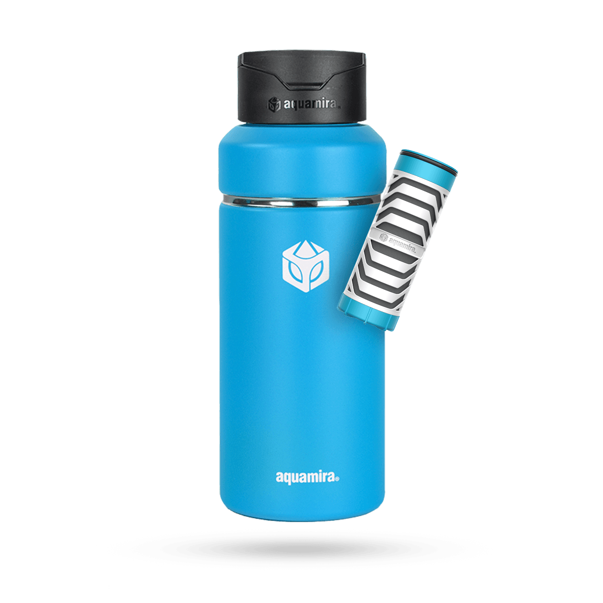 Aquamira Shift 32 oz. Filter Bottle
