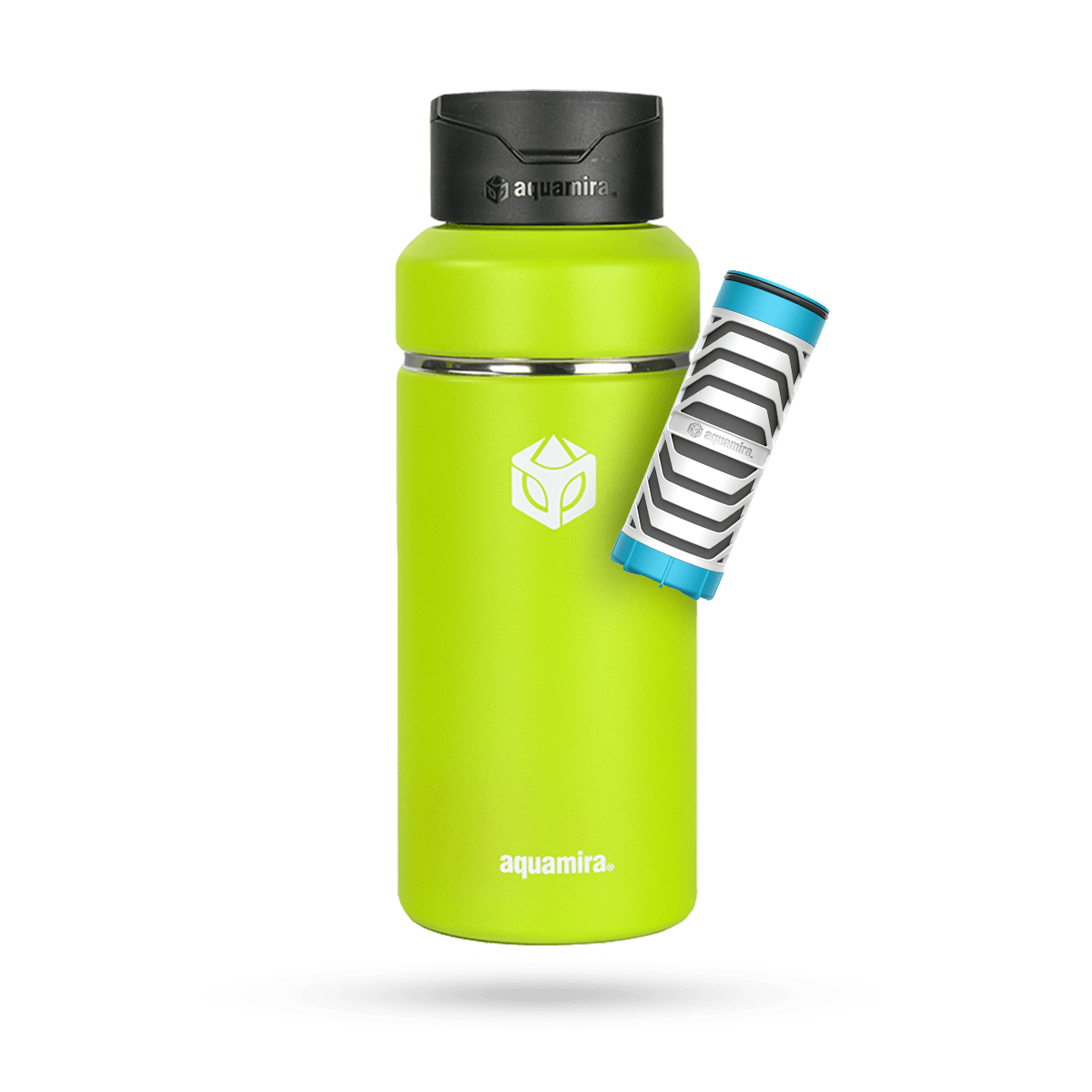 Aquamira Shift 32 oz. Filter Bottle