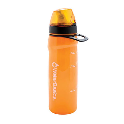 Aquamira CR-100 Water bottle w/ filter - Doomsday Prep